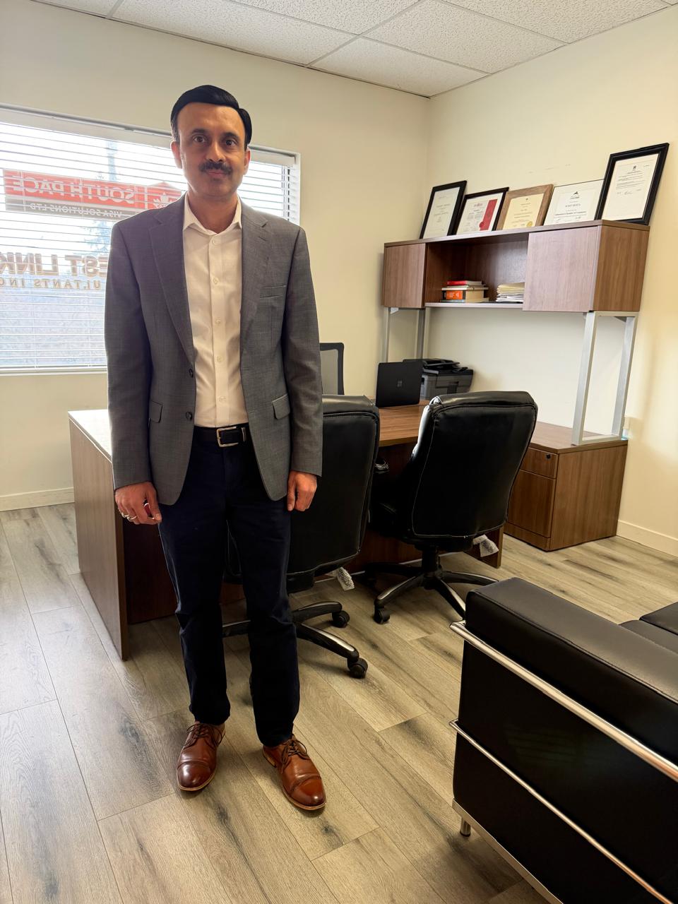 Sumit Mehta - Founder & Director